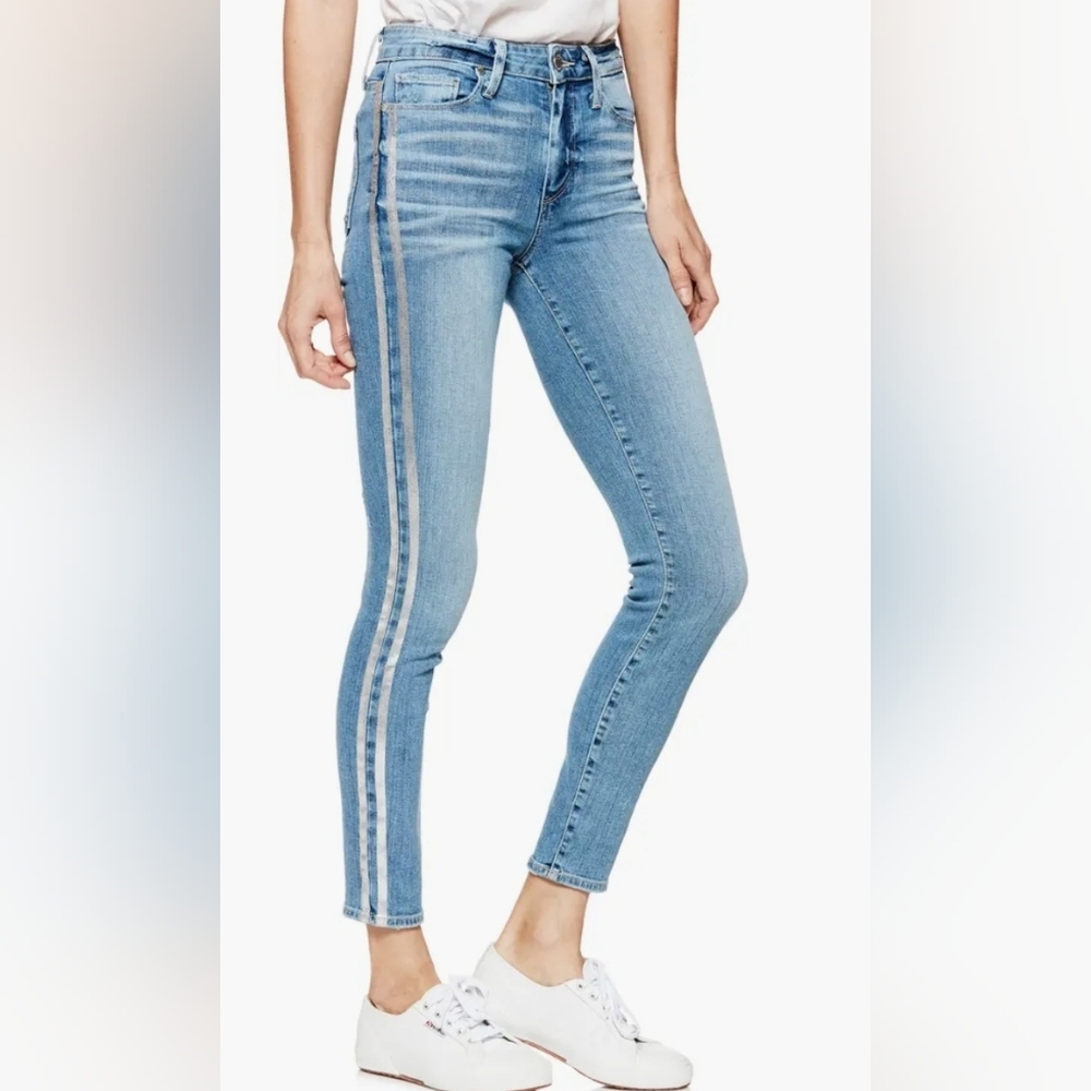 ❤ PAIGE TRANSCEND VINTAGE HIGH RISE HOXTON ANKLE SKINNY JEANS, 2 (26) - Picture 2 of 10